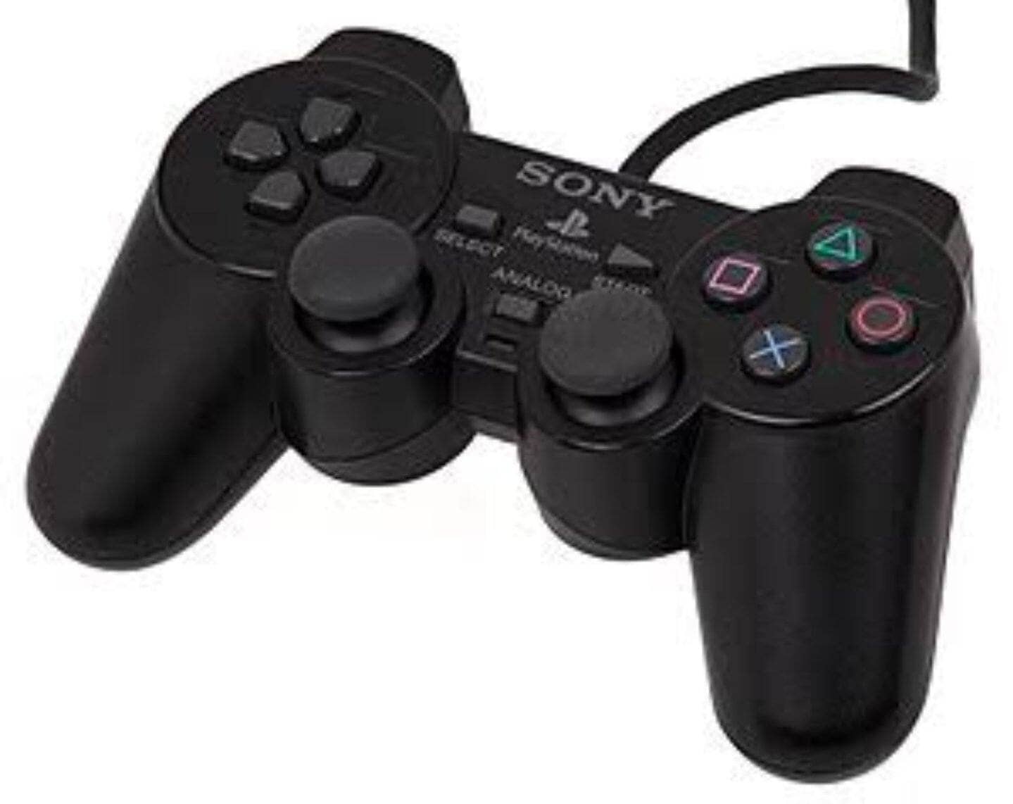 PlayStation 2 Phat Console Used Package (Including 2TB HDD + 500 Games+ 1 Wire Controller) Video Game Consoles Sony 