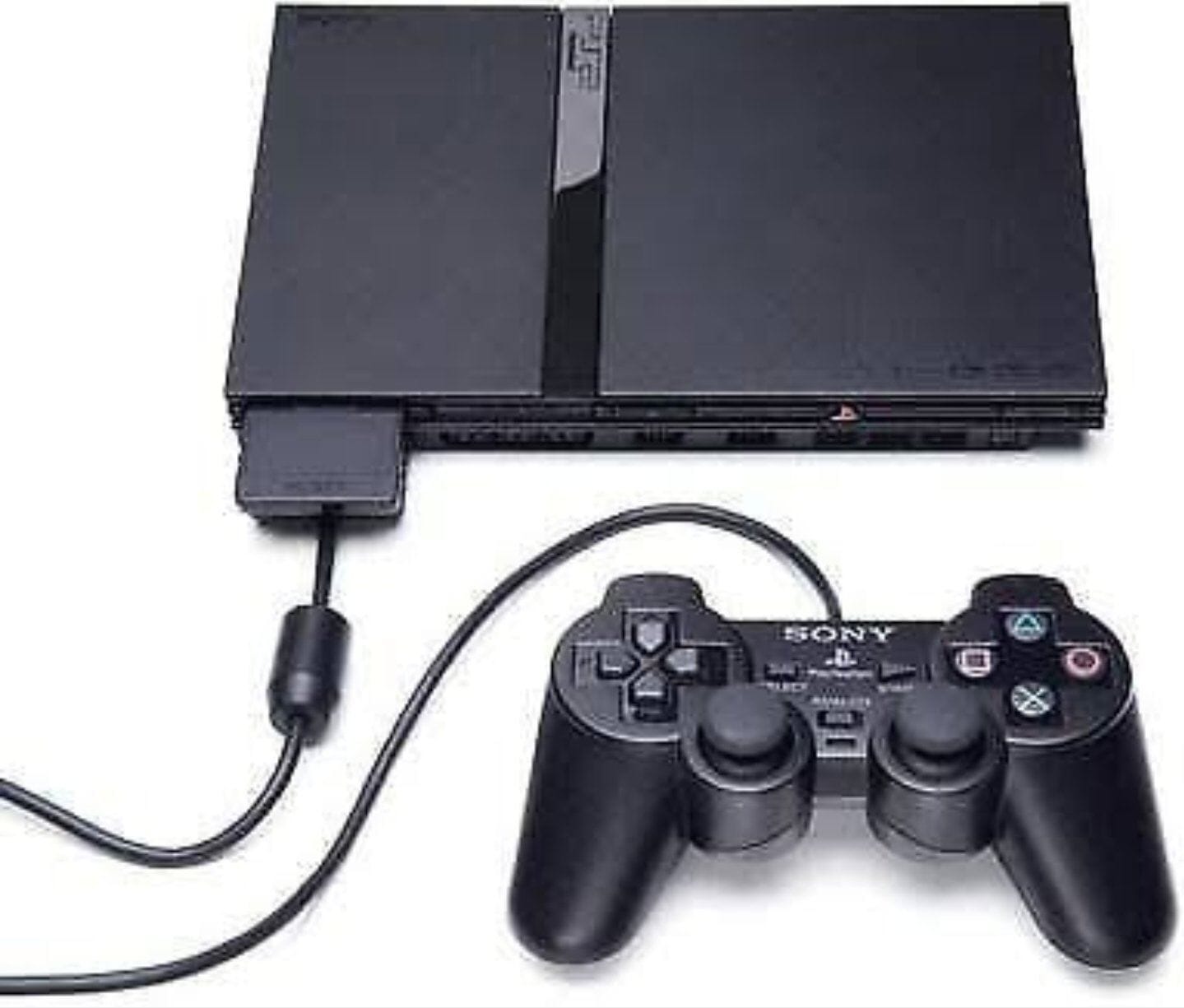 PlayStation 2 Slim Console Used (200 games included with the Harddisk) Video Game Consoles Sony 