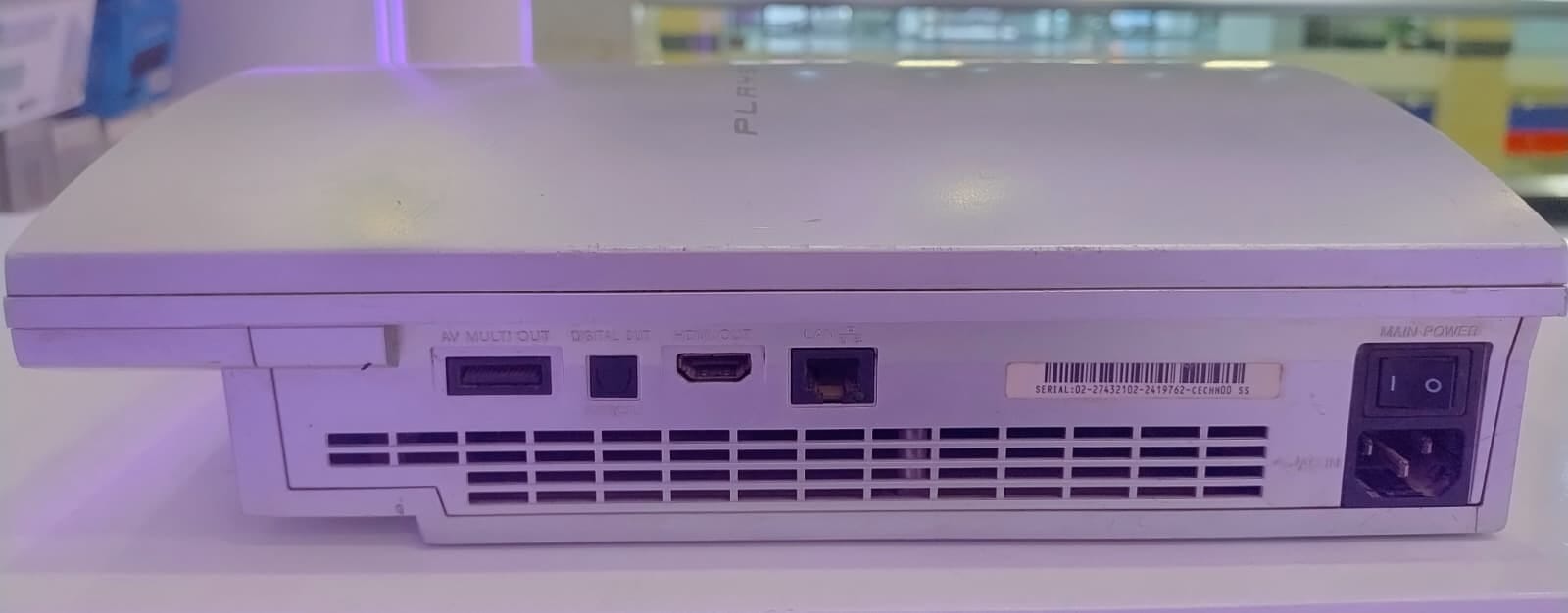 PlayStation 3 Phat Console 500GB with PS1,PS2 & PS3 Games - Silver - Used Video Game Consoles Sony 