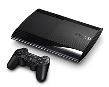 PlayStation 3 Super Slim Console (Used) + HDD with 150 games Video Game Consoles Sony 