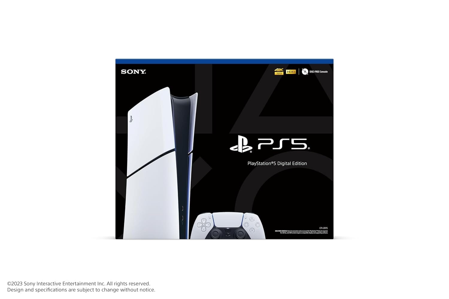 PlayStation 5 Slim Console Digital Edition - 825GB Console Sony 