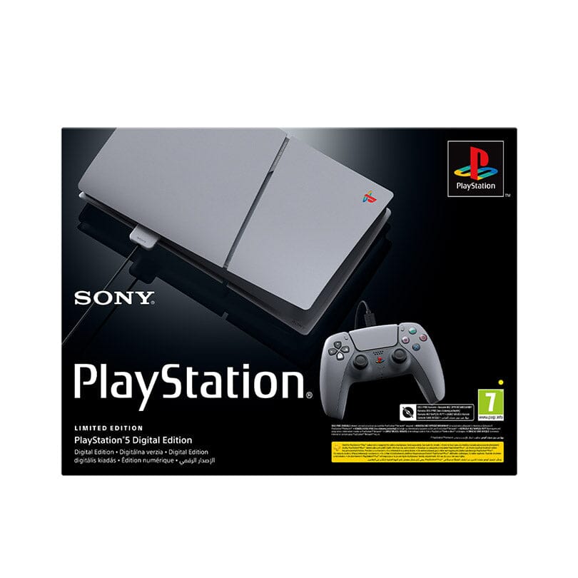 PlayStation 5 Slim Console - Middle East 30th Anniversary Digital Version Video Game Consoles Sony 