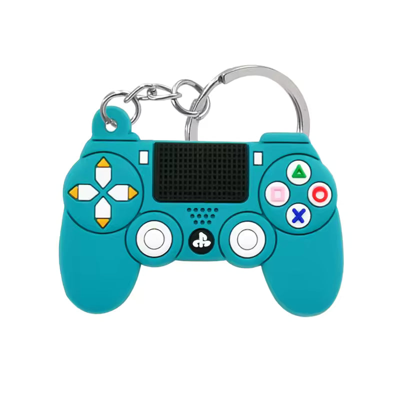 PlayStation Controller Keychain Keychains Retro Games 