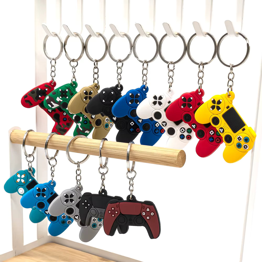 PlayStation Controller Keychain Keychains Retro Games 