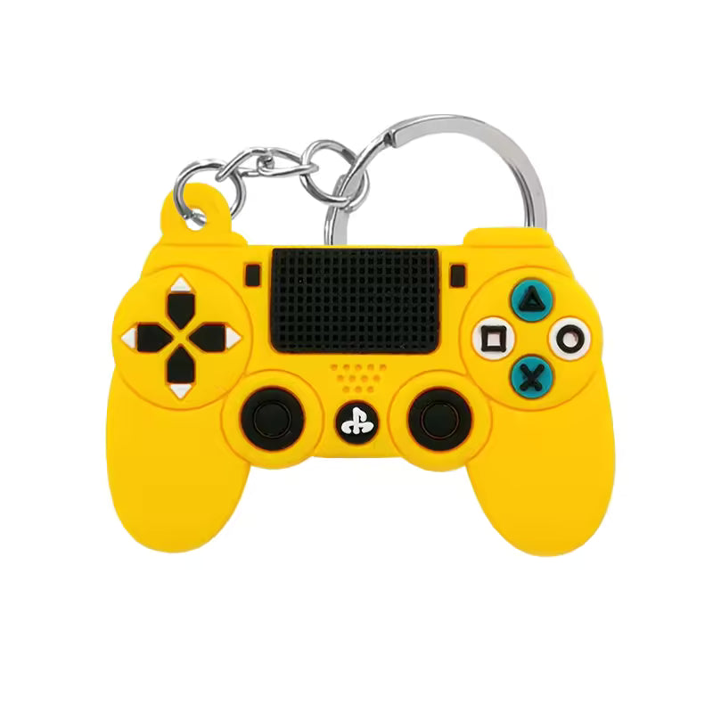 PlayStation Controller Keychain Keychains Retro Games 