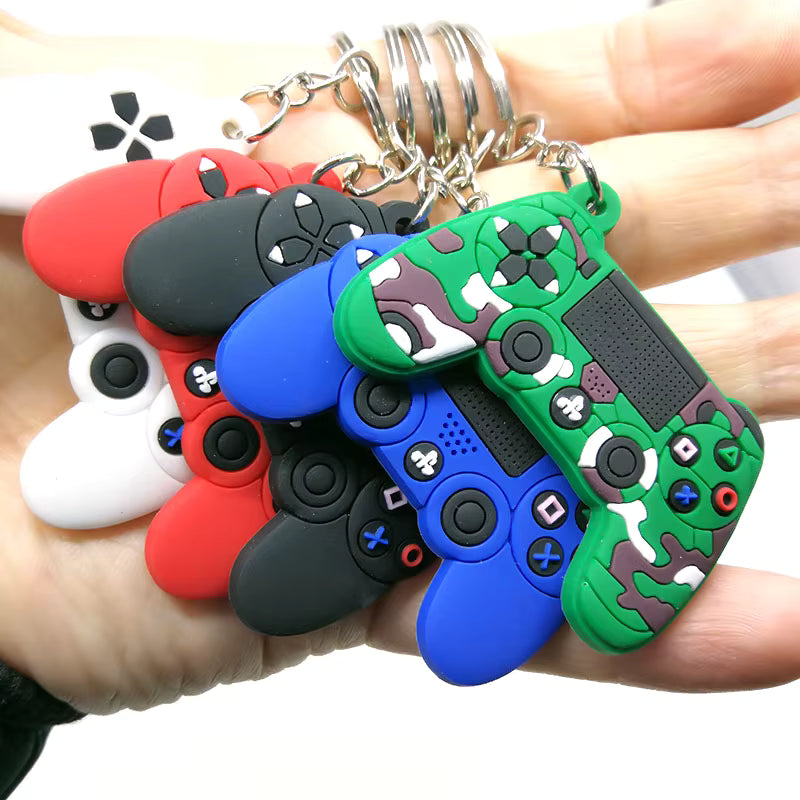 PlayStation Controller Keychain Keychains Retro Games 