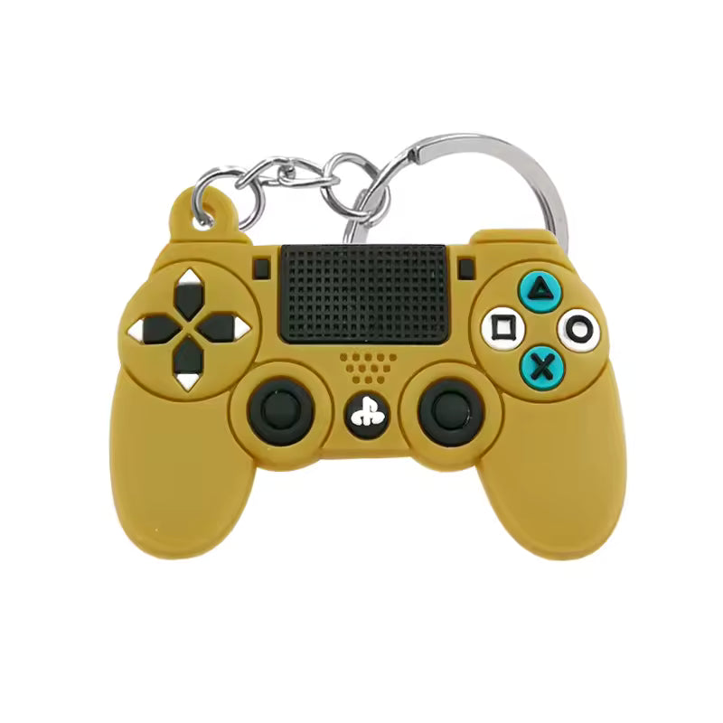PlayStation Controller Keychain Keychains Retro Games 