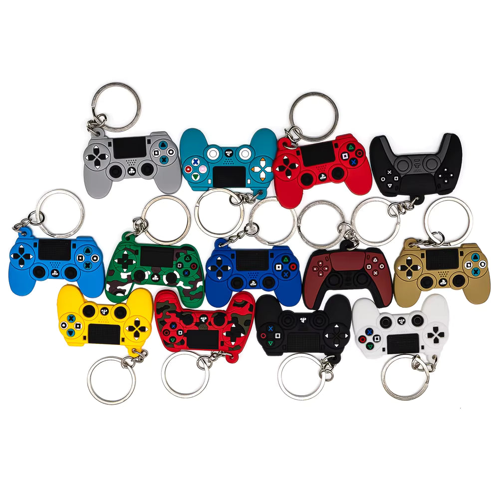 PlayStation Controller Keychain Keychains Retro Games 