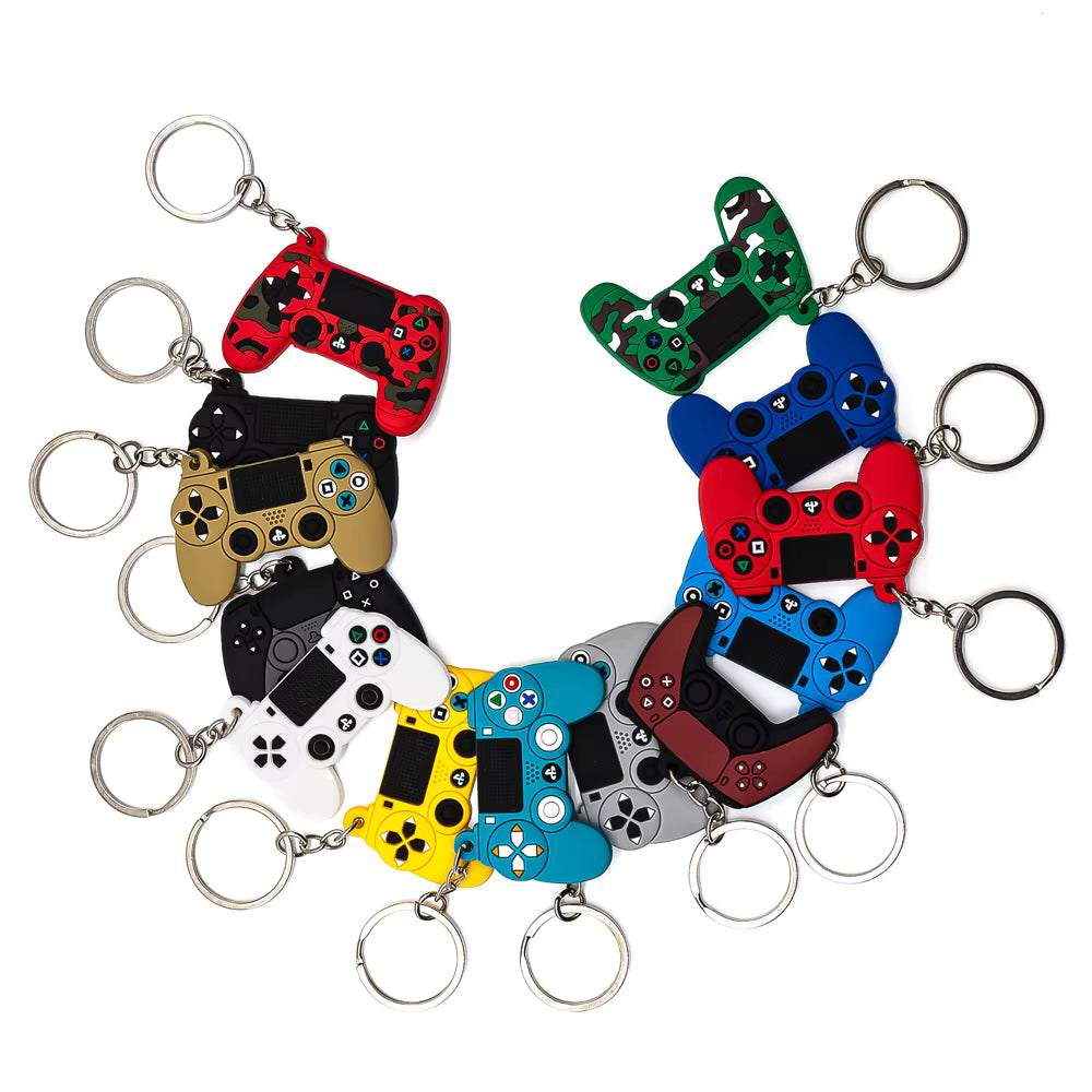 PlayStation Controller Keychain Keychains Retro Games 