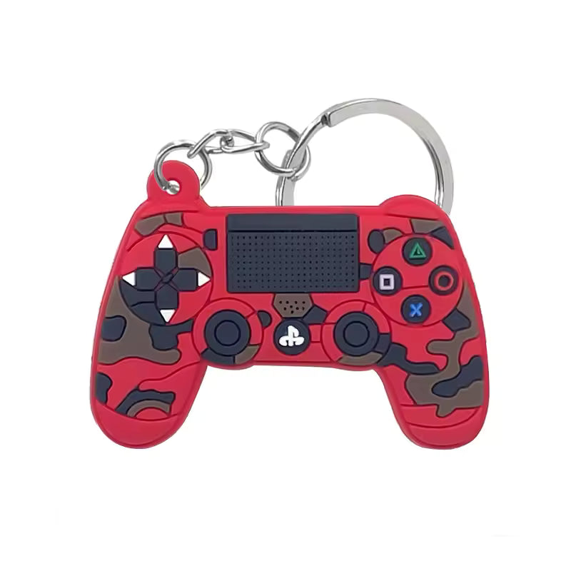 PlayStation Controller Keychain Keychains Retro Games PS4 - Camouflage 
