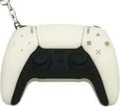 PlayStation Controller Keychain Keychains Retro Games PS5 - Transparent 