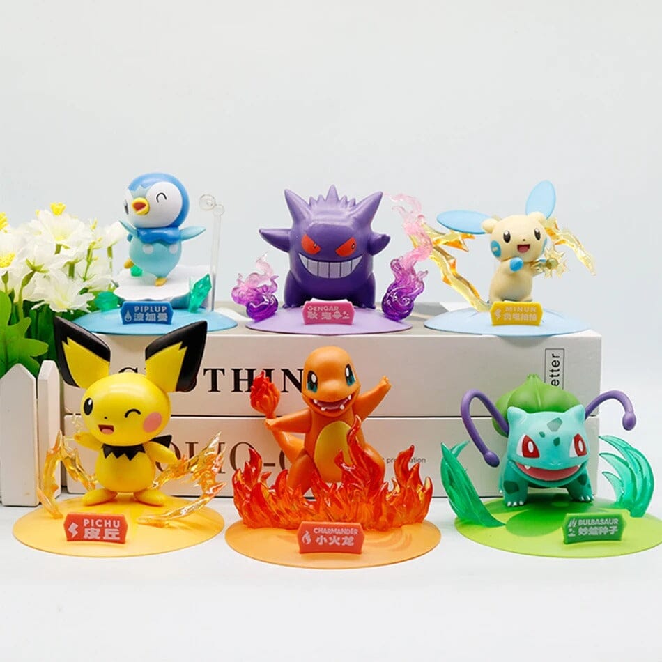 Pokémon Blind Box Figures (1 piece Random) Action Figure Retro Games 