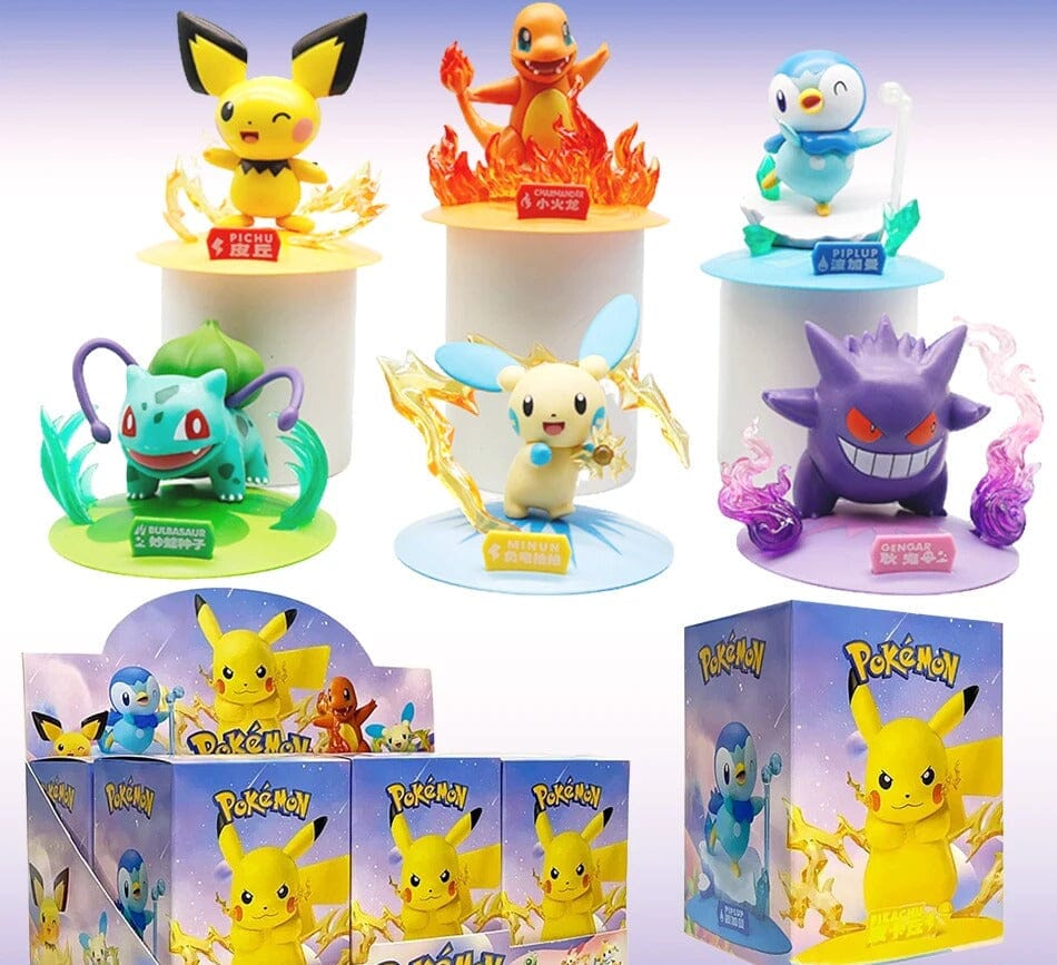 Pokémon Blind Box Figures (1 piece Random) Action Figure Retro Games 