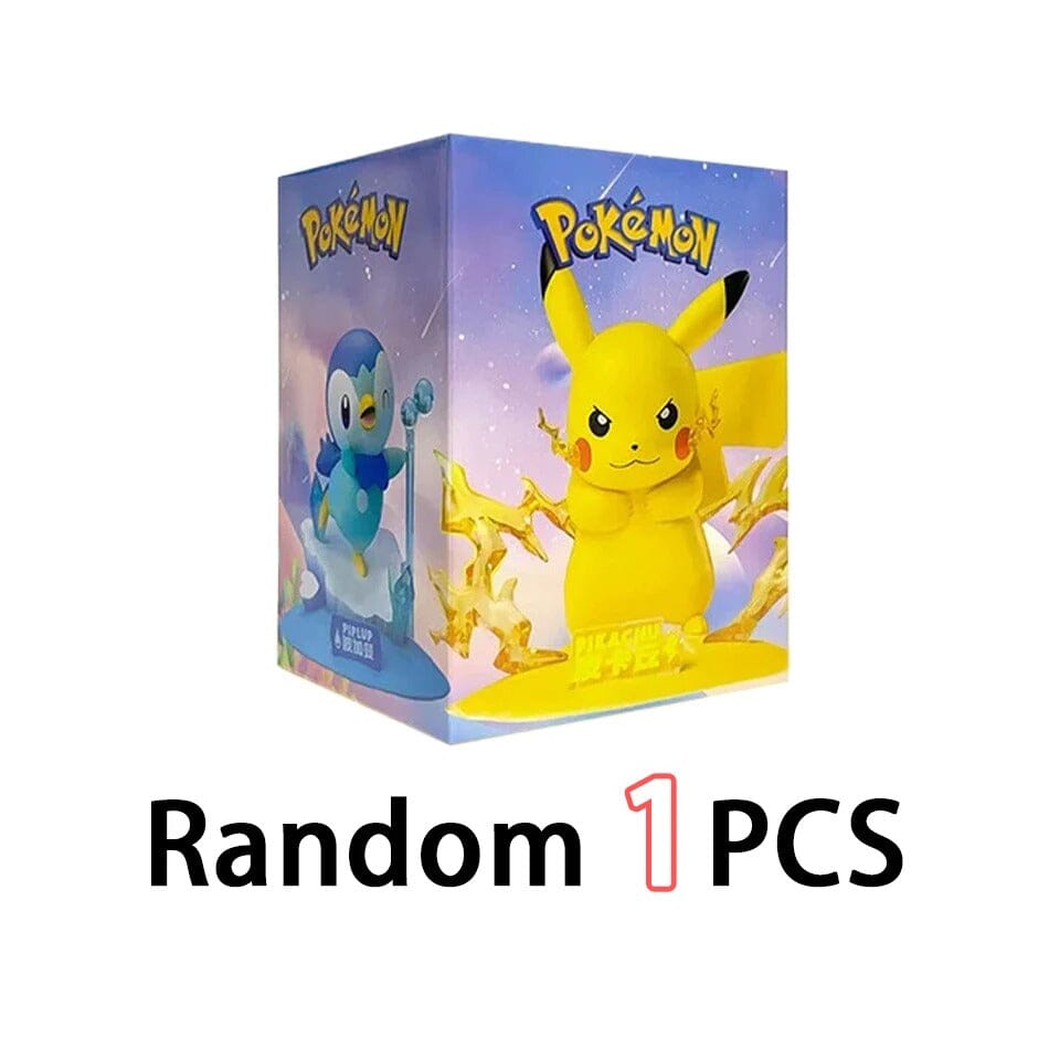 Pokémon Blind Box Figures (1 piece Random) Action Figure Retro Games 