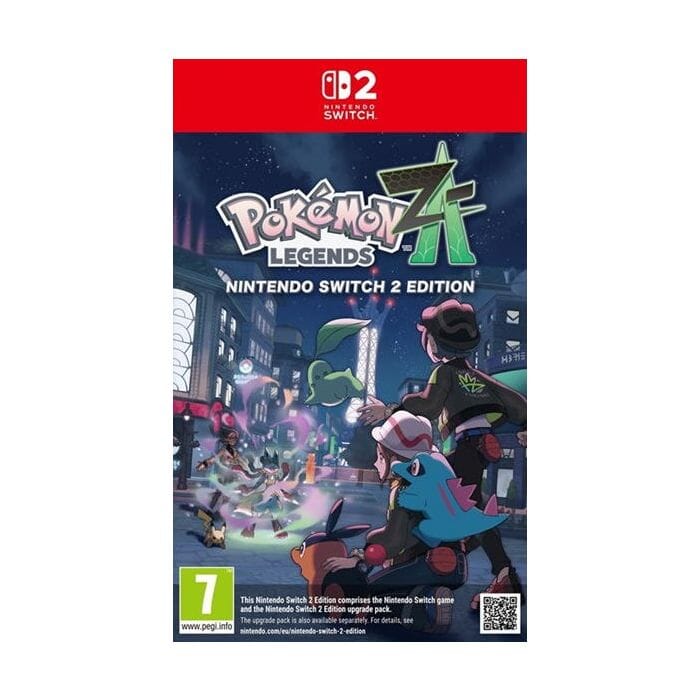 Pokémon Legends: Z-A (R2) - Nintendo Switch 2 Video Game Software Nintendo 
