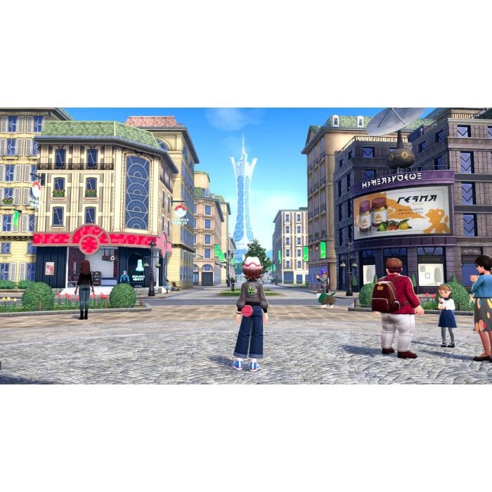 Pokémon Legends: Z-A (R2) - Nintendo Switch Video Game Software Nintendo 