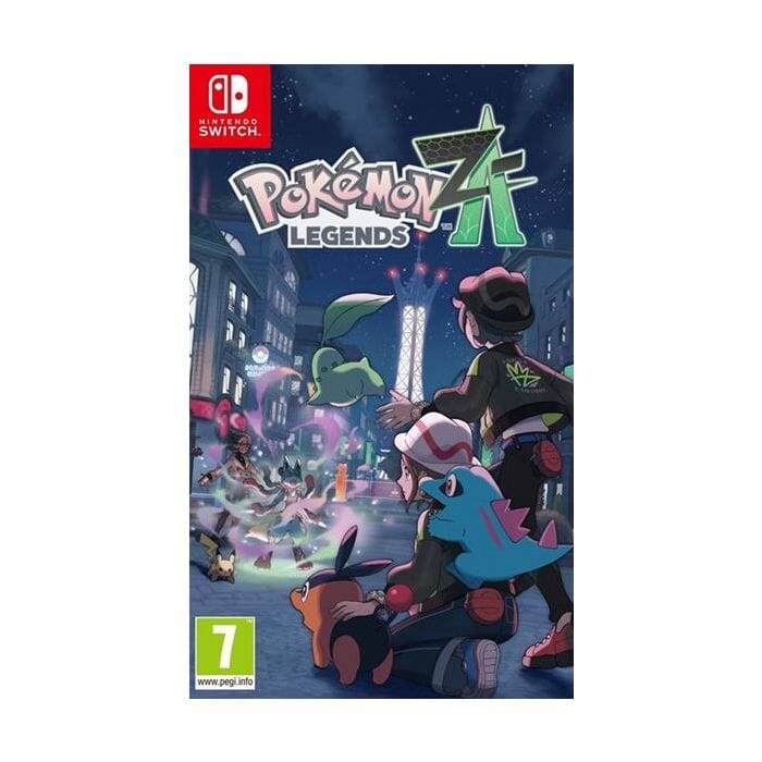 Pokémon Legends: Z-A (R2) - Nintendo Switch Video Game Software Nintendo 