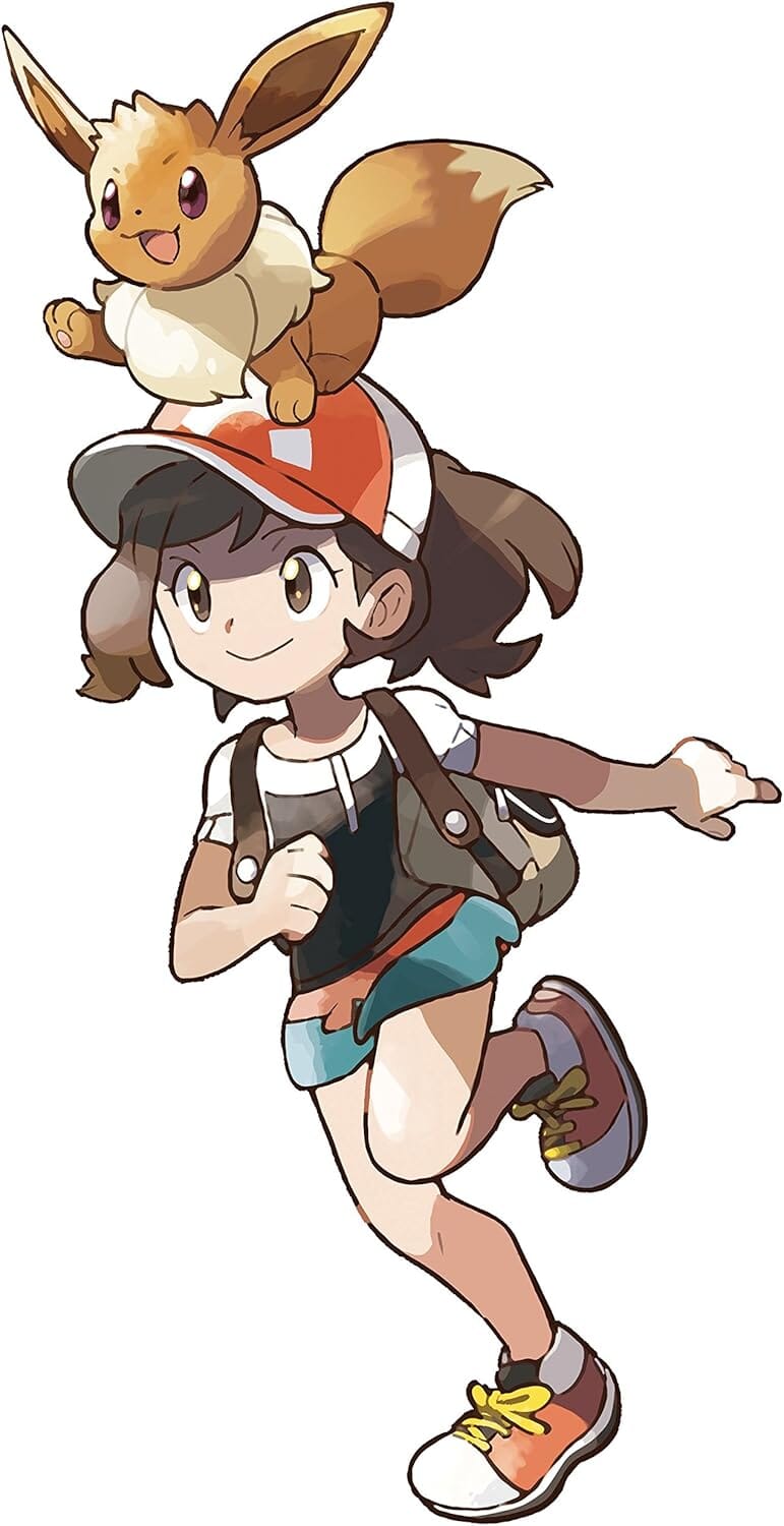 Pokemon Let's Go Eevee (R1) - Nintendo Switch Nintendo 