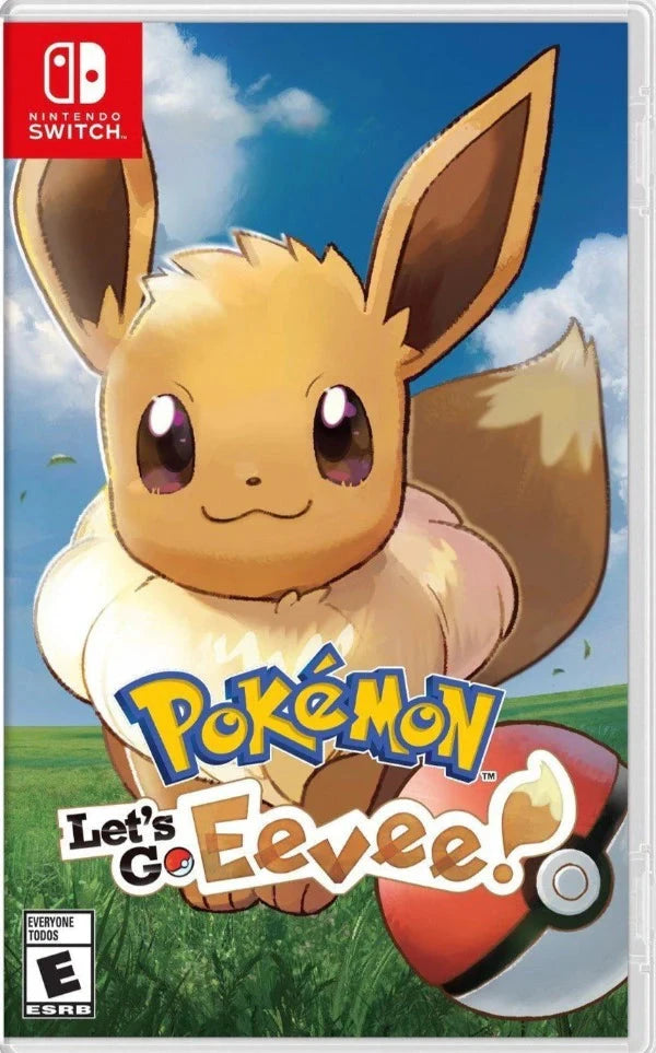 Pokemon Let's Go Eevee (R1) - Nintendo Switch Nintendo 