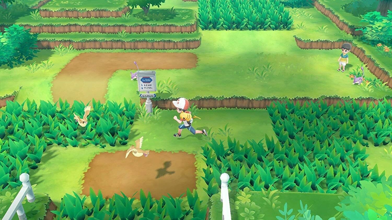Pokemon Let's Go Eevee (R1) - Nintendo Switch Nintendo 