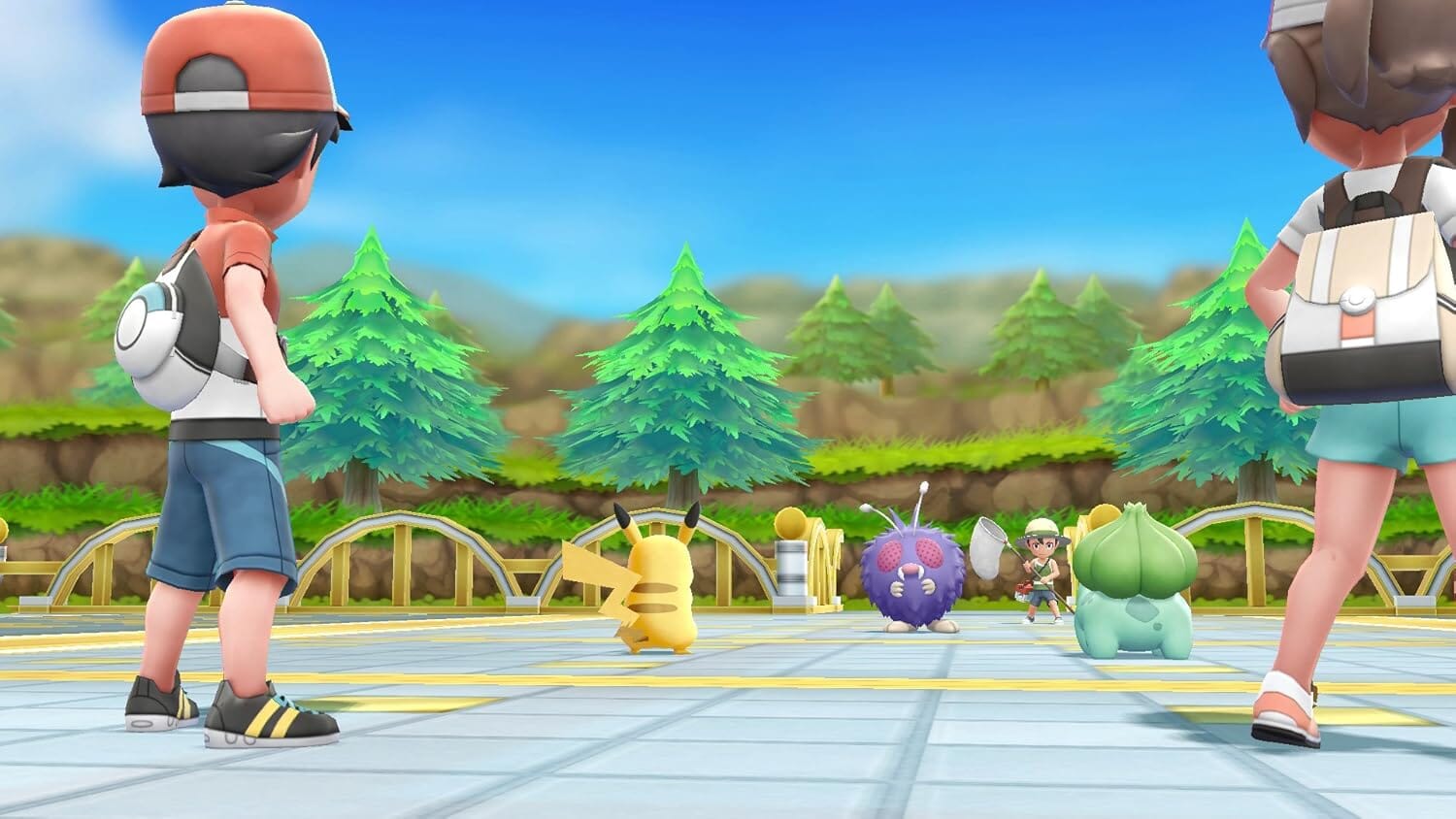 Pokemon Let's Go Eevee (R1) - Nintendo Switch Nintendo 