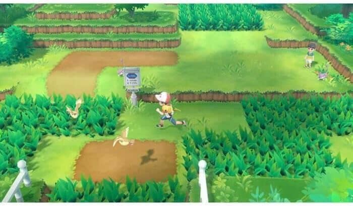 Pokemon Let's Go Pikachu (R1) - Nintendo Switch Nintendo 