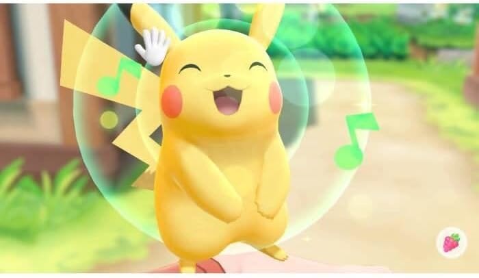 Pokemon Let's Go Pikachu (R1) - Nintendo Switch Nintendo 