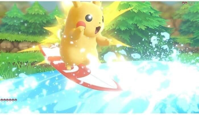 Pokemon Let's Go Pikachu (R1) - Nintendo Switch Nintendo 