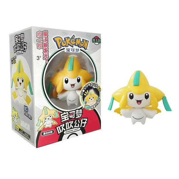 Pokémon Light-Up Toy - Jirachi Plush Toys Retro Games 