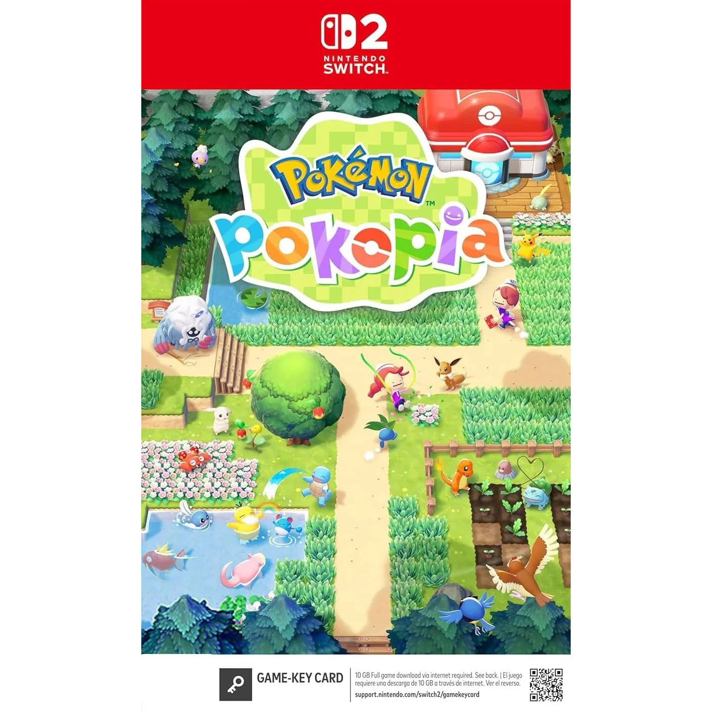 Pokemon Pokopia - Nintendo Switch 2 Video Game Software Nintendo 