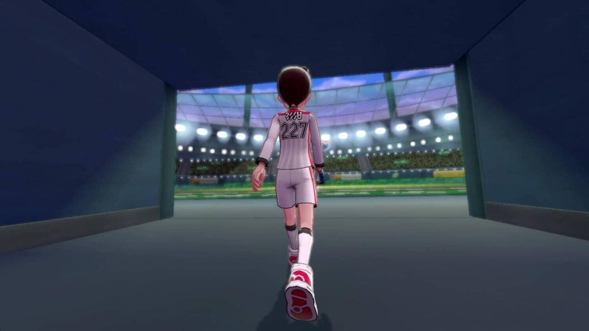 Pokémon Shield screenshot