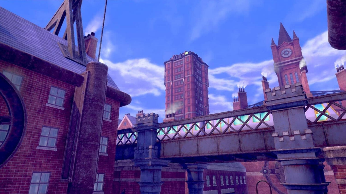 Pokémon Shield screenshot