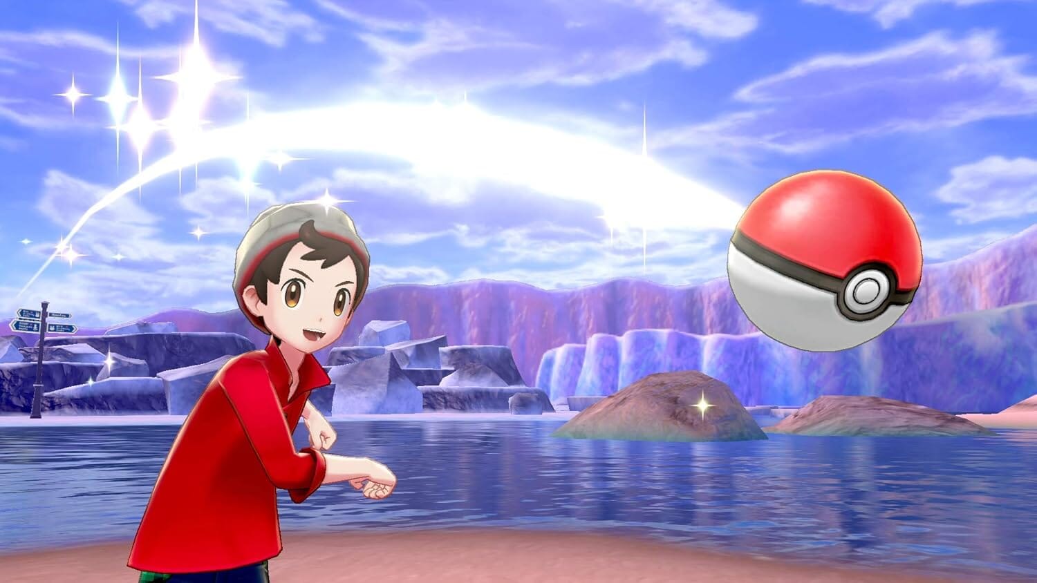 Pokémon Shield screenshot