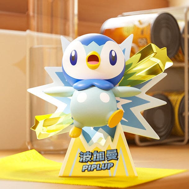 Pokémon Shining Debut Series Blind Box Fridge Magnet (1 Random Piece) Blind Box Retro Games 
