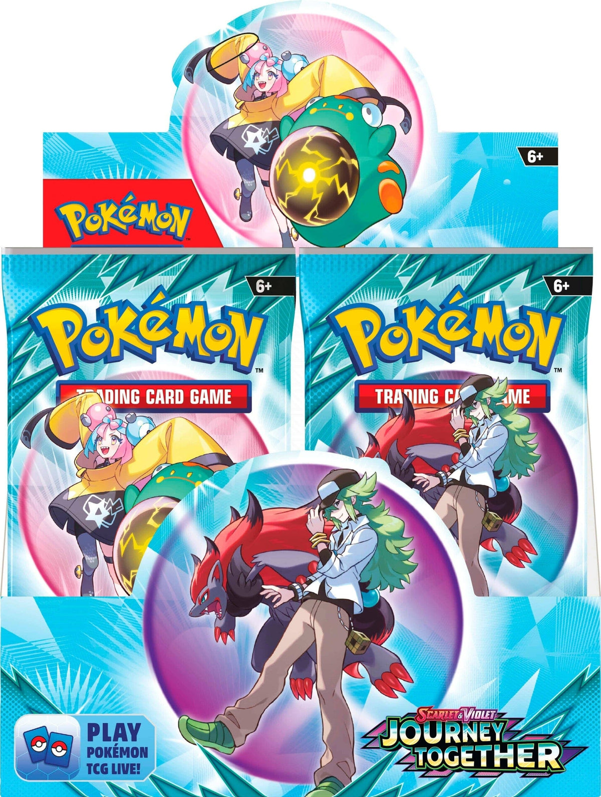 Journey Together Booster Display Box (36 Packs)