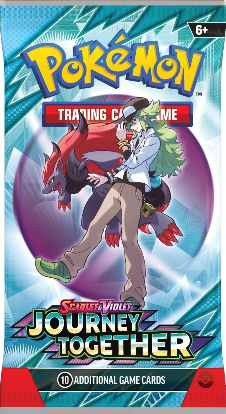 Journey Together Booster Pack - N's Zoroark art