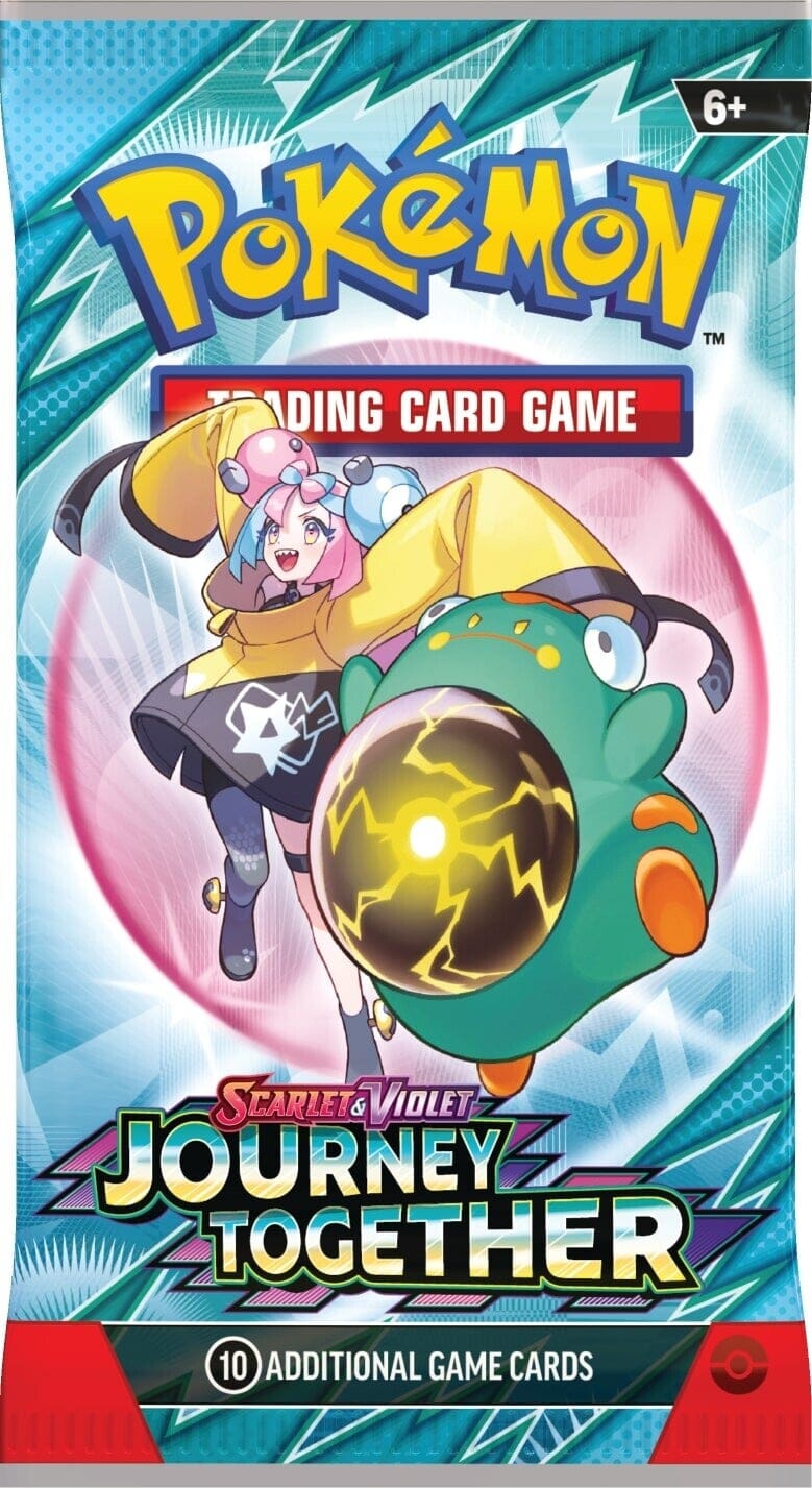 Journey Together Booster Pack - Iono's Bellibolt art