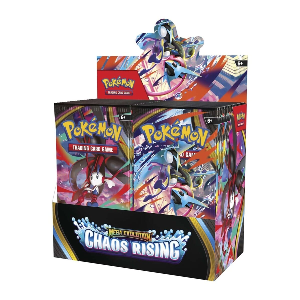 Pokemon TCG: Mega Evolution Chaos Rising Booster Pack (Single Pack) Trading Card Games Pokemon 
