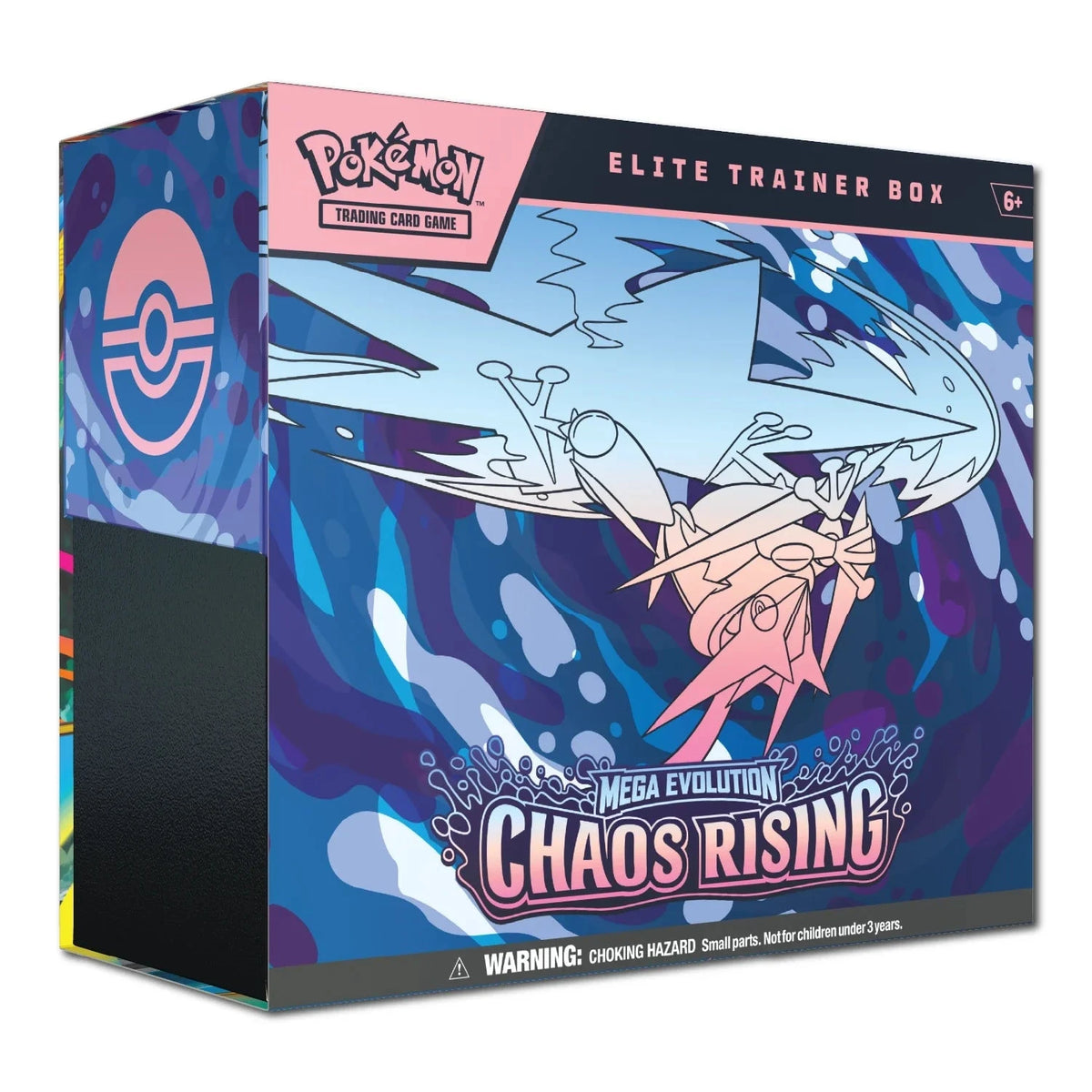 Pokémon TCG: Mega Evolution Chaos Rising Elite Trainer Box