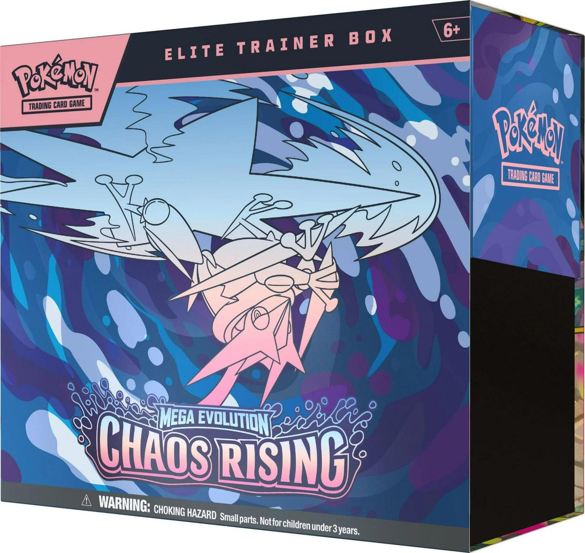 Pokémon TCG: Mega Evolution Chaos Rising Elite Trainer Box