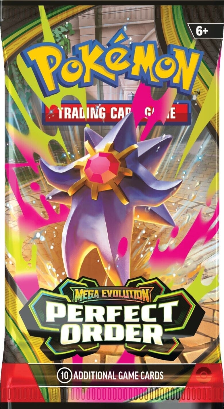 Perfect Order Booster Pack - Mega Starmie art