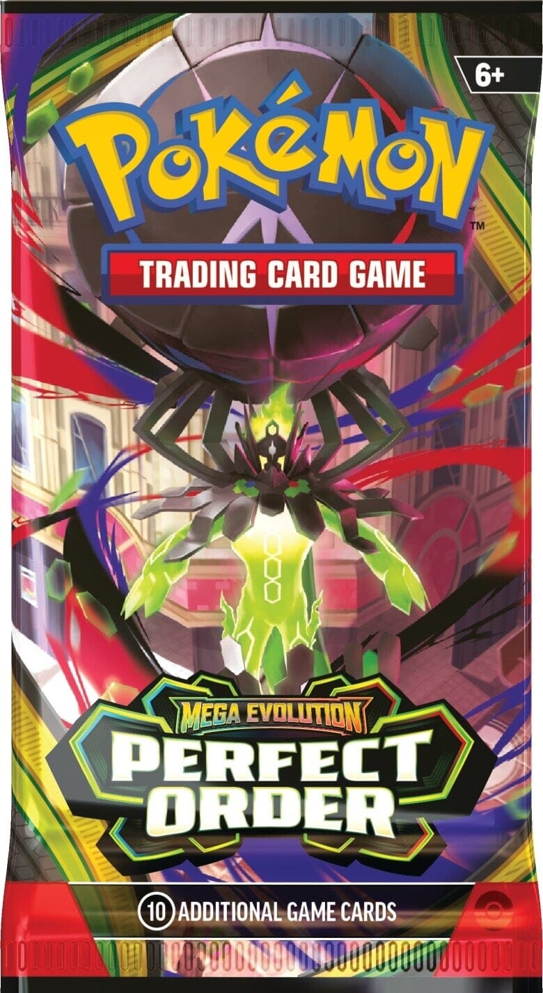 Perfect Order Booster Pack - Mega Zygarde art