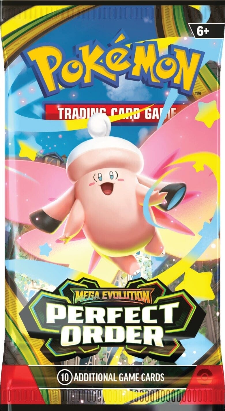 Perfect Order Booster Pack - Mega Clefable art
