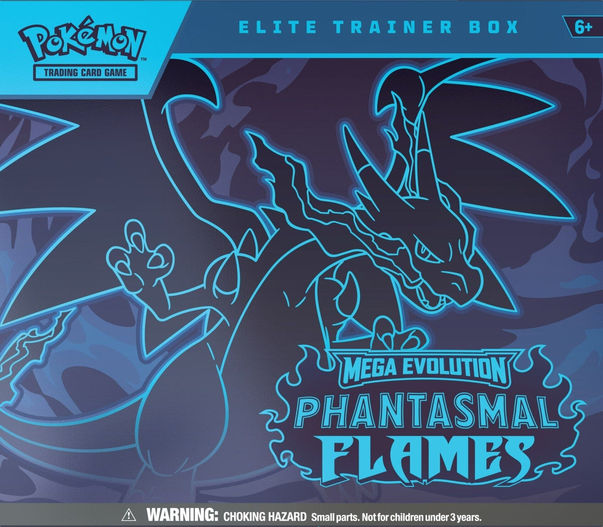 Phantasmal Flames Elite Trainer Box - front