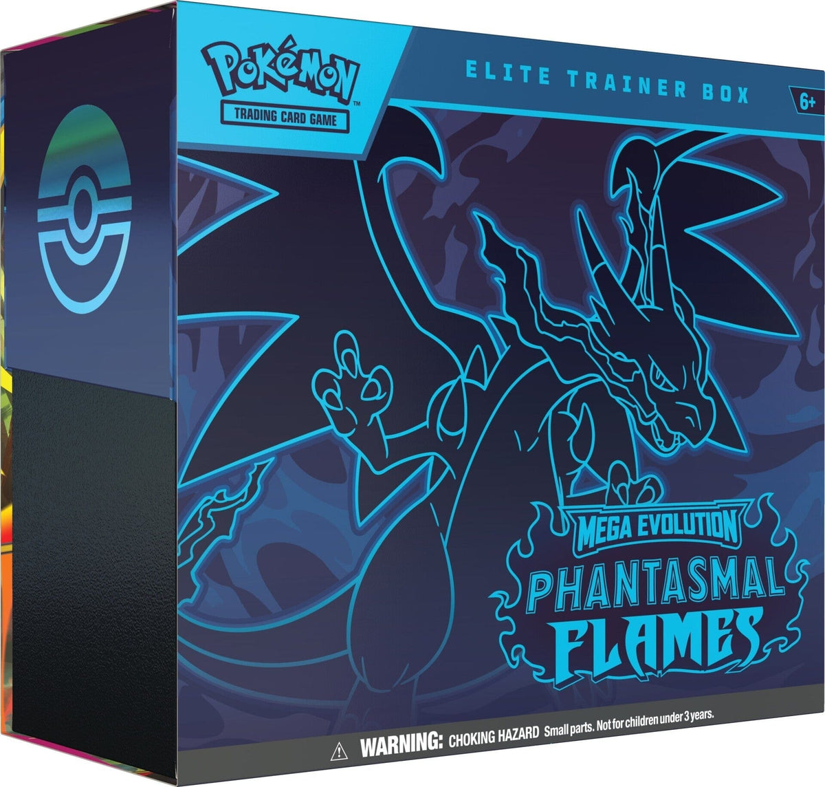 Phantasmal Flames Elite Trainer Box - angle