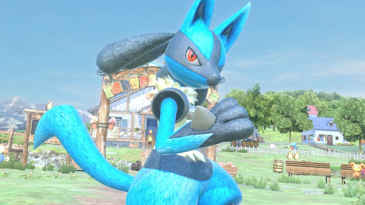 Pokkén Tournament DX screenshot