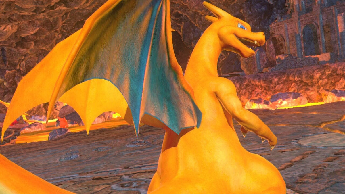 Pokkén Tournament DX screenshot