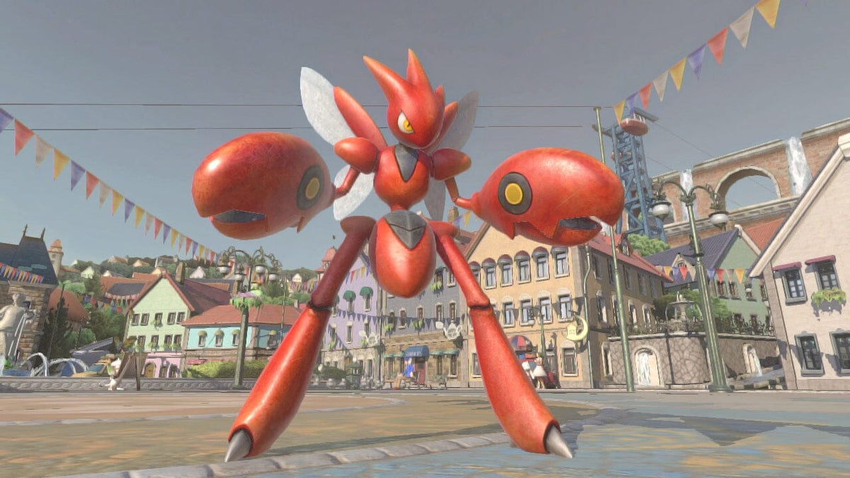 Pokkén Tournament DX screenshot