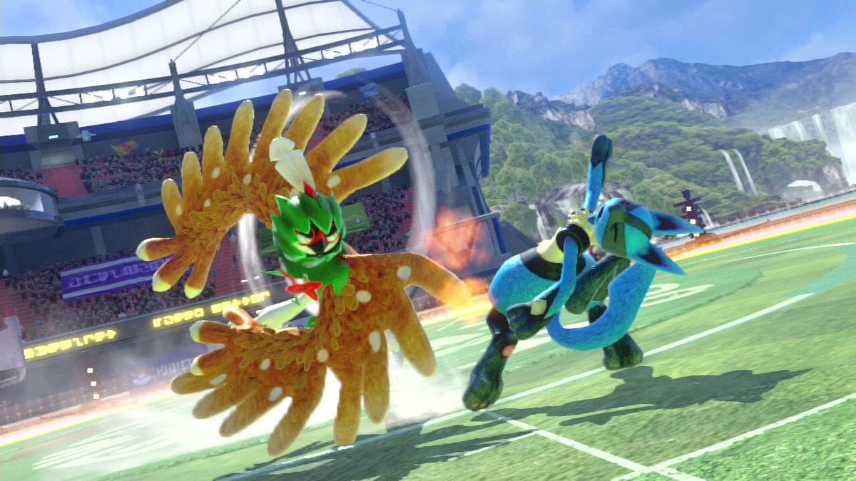 Pokkén Tournament DX screenshot