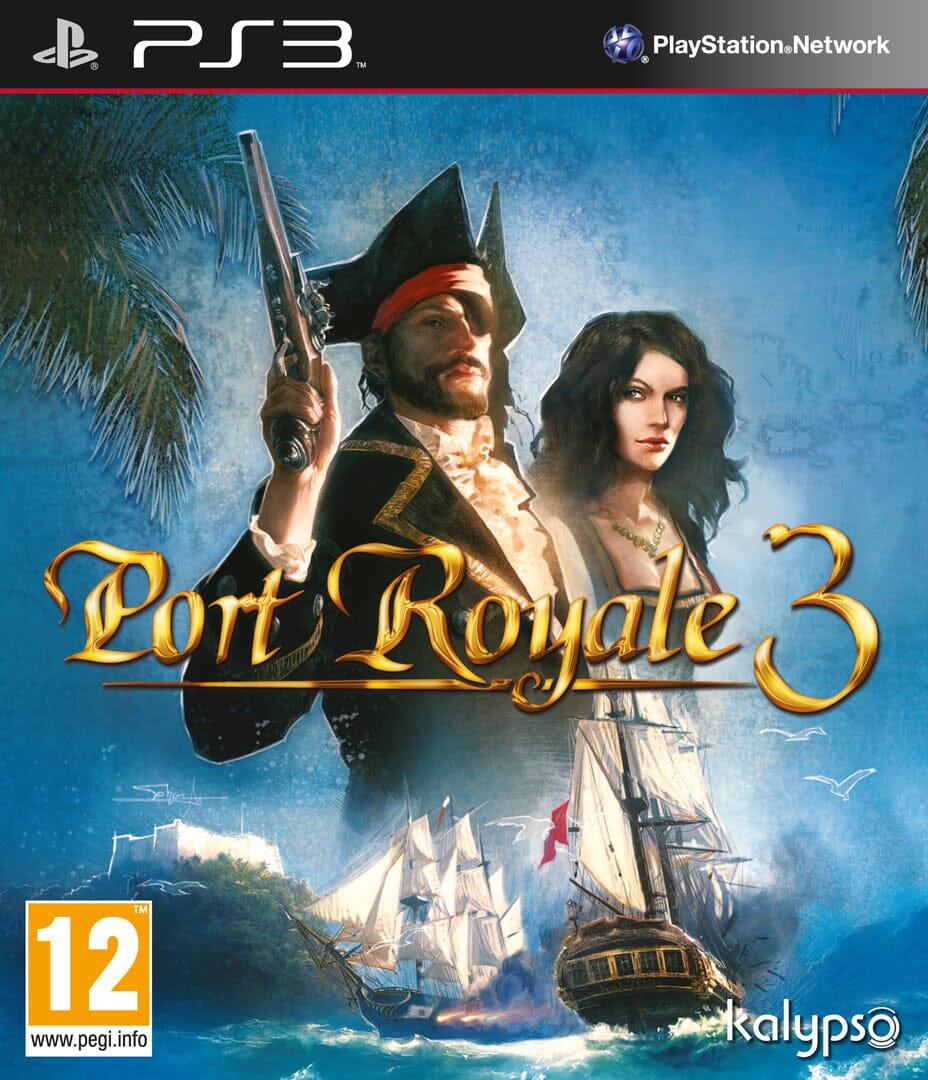 Port Royale 3: Pirates & Merchants PS3 box art